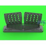 P-51 Mustang - carburetor cover - RAF  type B