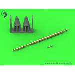 Jaguar A-Pitot Tube w/resin adaptor&Angle o.A-prob
