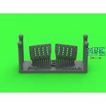 P-51 Mustang carburetor cover - RAF Type B (ARMA)