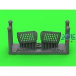 P-51 Mustang carburetor cover - Standard (EDUARD)