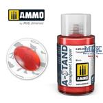 A-STAND Transparent Red - 30ml Enamel Paint f. air