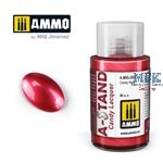 A-STAND Candy Red - 30ml Enamel Paint for airbrush