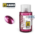 A-STAND Candy Ruby Red - 30ml Enamel Paint for air