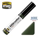 Oilbrush Dark Green