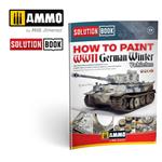 How to Paint German Winter Vehicles Solution Book