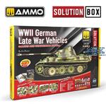 WWII German Late-War Vehicles SOLUTION BOX