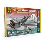 Early WWII US Navy Aircraft SOLUTION BOX