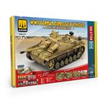 WWII German Dunkelgelb Vehicles - SOLUTION BOX 35