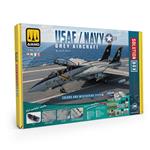 USAF / US NAVY Grey Aircraft - SOLUTION BOX 36