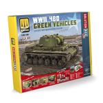 Solution Box MINI - WWII 4BO Green Vehicles