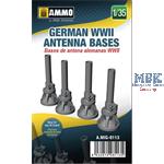 German WWII Antenna Bases 1:35