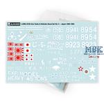 Axis Tanks&Vehicles Decal Set Vol. 2-Japan 1940-45