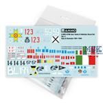 Axis Tanks&Vehicles Decal Set Vol. 4-Italy&Romania