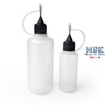 Squeezable Bottles w/ Needle Cap 60ml + 20ml