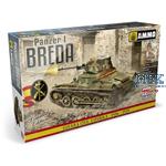 Panzer I Breda, Spanish Civil War 1936 - 1939