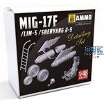 MIG-17F / LIM-5 / SHENYANG J-5 Detailing Set