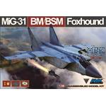 Mikoyan MiG-31 BM/BSM Foxhound