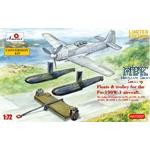 Floats & Trolley for Fw-190 W-1 Aircraft