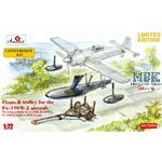 Floats & Trolley for Fw-190 W-2 Aircraft