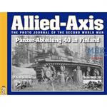 Allied Axis 31 - Panzer-Abteilung 40 in Finland