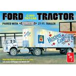 Ford C900 Hostess Truck with Trailer