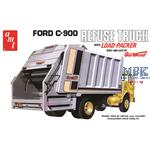 Ford C-900 Gar Wood Load Packer Garbage Truck 1:25