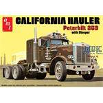 Peterbilt 359 California Hauler w. sleeper 1:25