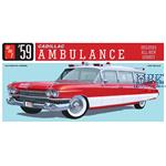 1959 CADILLAC Ambulance w/Gurney 1:25