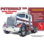 Peterbilt 359 Cross Country Hauler 1:25