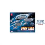 Star Trek USS Enterprise 3er Set