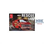 1975 Chevy Rescue Van (Krankenwagen) (White Color)