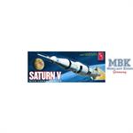 Saturn V Rocket With Luna Module