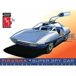 Piranha Spy Car – Original Art Series