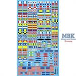 US NAVY Flags and Pennants (small sizes also suits