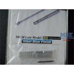 MG34 Rohr (spät) Steelblue