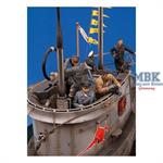 U-Boat crew (5 figures)