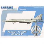 Tupolev Tu-22K Blinder-B 1:144