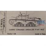 Carro Comando Ansaldo Fiat M42