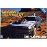 "Zurück in die Zukunft 3" Delorean Super Detail