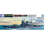 IJN Heavy Cruiser CHIKUMA (Waterline 332)