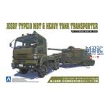 JGSDF TYPE10 MBT + HEAVY SEMI TRACK TRAILER