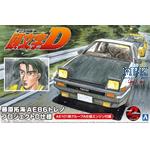 Initial D Takumi Fujiwara AE86 Trueno Project D V.