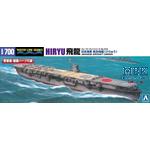 IJN Aircraft Carrier HIRYU (Waterline 219)