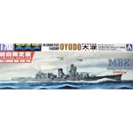 Light Cruiser Oyodo 1943 & Floatplane