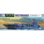 Royal Navy Aircraft Carrier Victorious   1/700