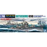IJN Destroyer HATSUSHIMO (Waterline 456)