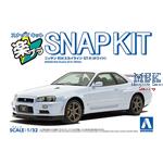 Nissan R34 Skyline GT-R (White)