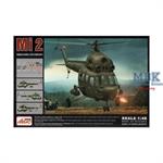 Mil Mi-2 Attack Helicopter u.A. NVA