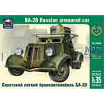 Russian armoured car BA-20