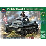 German light tank Pz Kpfw II Ausf D